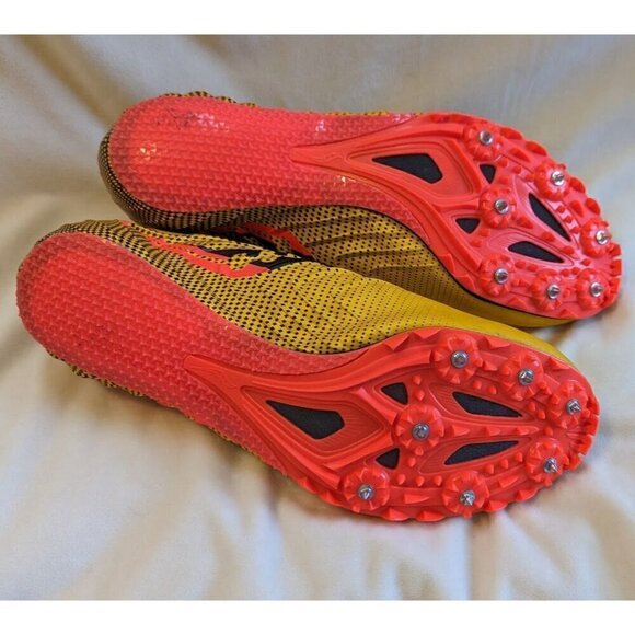 Saucony Men\'s Soccer Spitfire 5 Sprint Spikes Track/Field Running Sz 9.5 main image 7